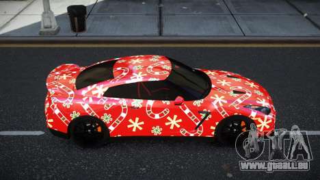 Nissan GT-R Sathan S4 für GTA 4