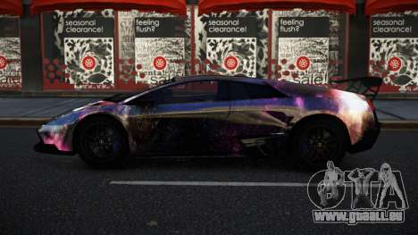 Lamborghini Murcielago Ajusxa S1 pour GTA 4