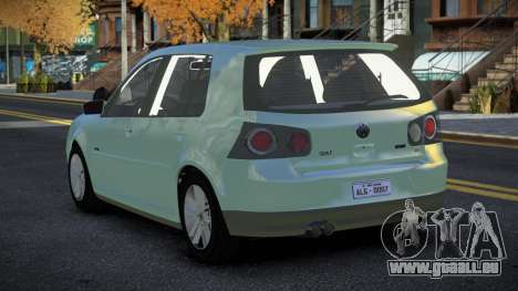 Volkswagen Golf Vuqboxolo für GTA 4
