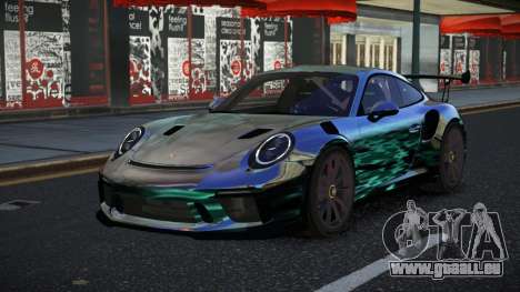 Porsche 911 Enson S11 pour GTA 4