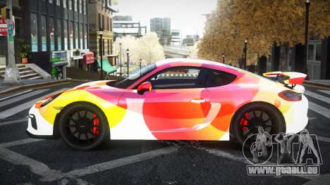 Porsche Cayman Ahony S12 für GTA 4