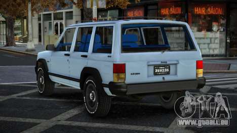Jeep Grand Cheeroke Varajeve pour GTA 4