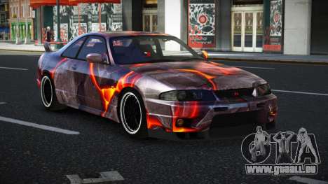Nissan Skyline R33 Fersa S12 für GTA 4
