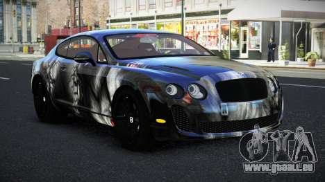 Bentley Continental SS Etllin S9 pour GTA 4
