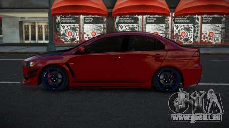 Mitsubishi Lancer Evolution X Kiyyateli für GTA 4