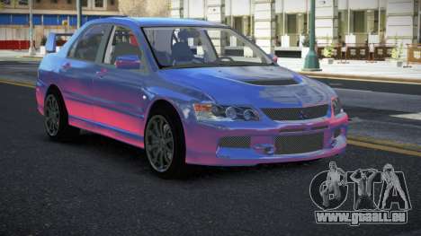 Mitsubishi Lancer Evolution VIII Yanop für GTA 4