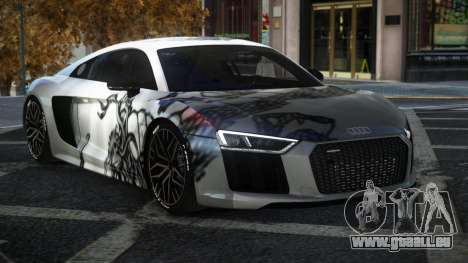 Audi R8 Bentia S11 pour GTA 4