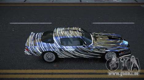 Chevrolet Camaro Z28 Itjenrey S4 pour GTA 4