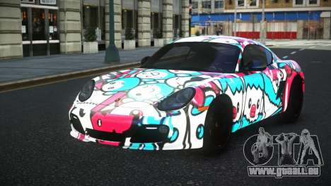 Porsche Cayman Naela S9 für GTA 4