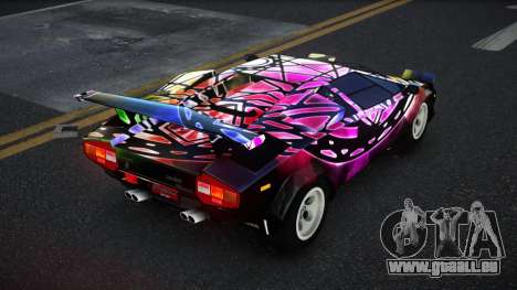 Lamborghini Countach Zamew S12 für GTA 4