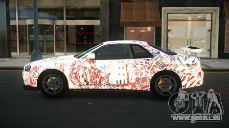 Nissan Skyline R34 Olasin S1 für GTA 4