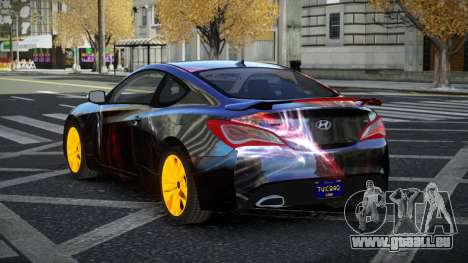 Hyundai Genesis Atianley S10 pour GTA 4