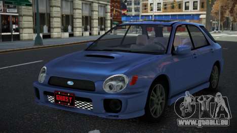 Subaru Impreza Qalqow pour GTA 4