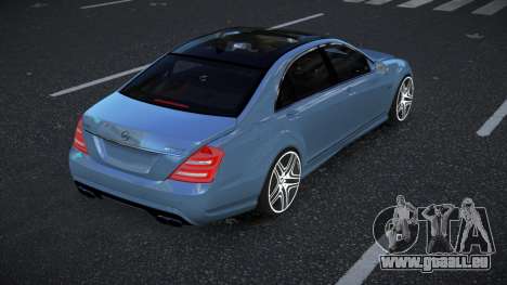 Mercedes-Benz S65 AMG Remuxubaw pour GTA 4