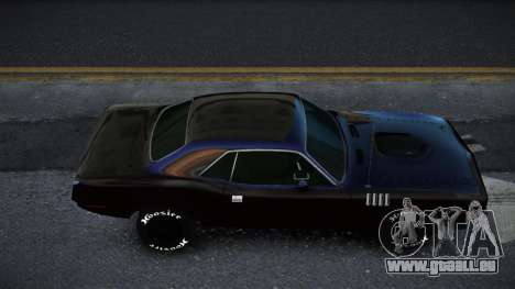 Plymouth Cuda Lotfaroqe pour GTA 4