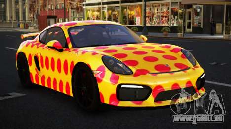 Porsche Cayman GT Venler S7 für GTA 4