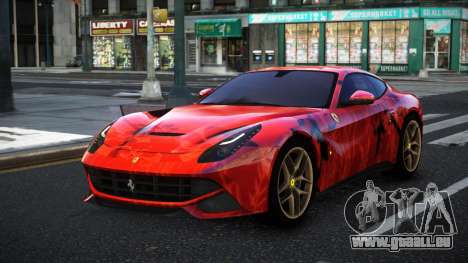 Ferrari F12 Songu S8 pour GTA 4