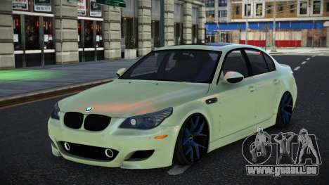 BMW M5 E60 Wuwdage pour GTA 4