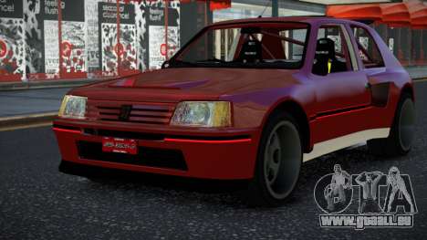 Peugeot 205 Valo für GTA 4