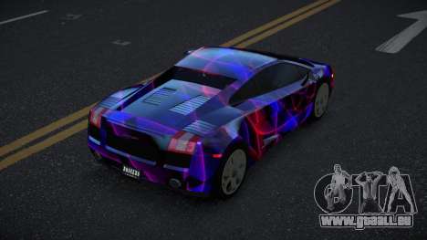 Lamborghini Gallardo Nase S1 für GTA 4
