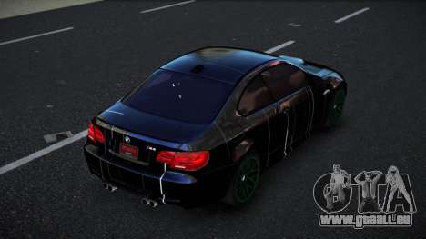 BMW M3 E92 Faiber S4 pour GTA 4