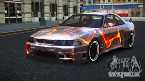 Nissan Skyline R33 Fersa S12 für GTA 4