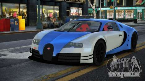 Bugatti Veyron Jurqe pour GTA 4