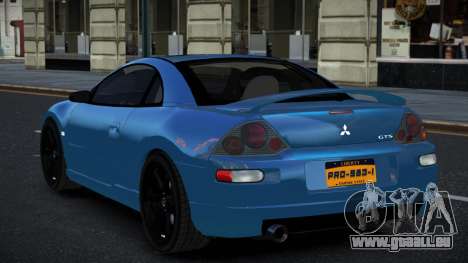 Mitsubishi Eclipse Gulojizut für GTA 4