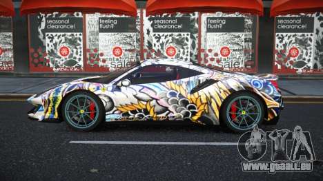 Ferrari 488 Lesic S3 für GTA 4