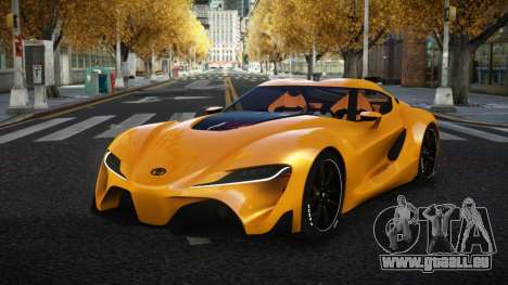 Toyota Supra Weixa pour GTA 4