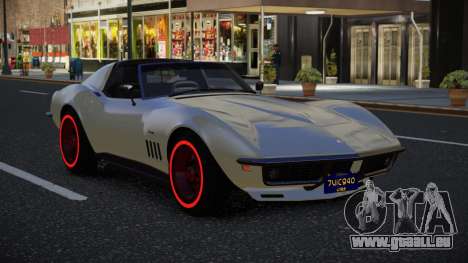 Chevrolet Corvette Osez pour GTA 4