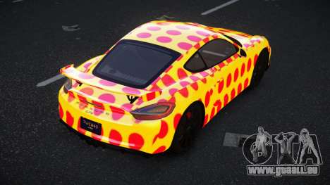 Porsche Cayman GT Venler S7 für GTA 4