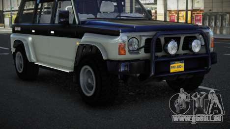 Nissan Safari Yudzoma pour GTA 4