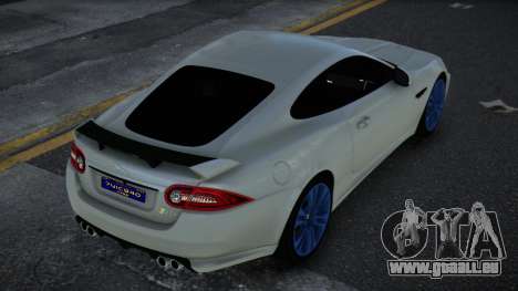 Jaguar XKR-S Yiraju für GTA 4
