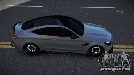 Mercedes-Benz C63S AMG Miza für GTA 4