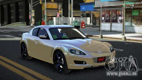 Mazda RX-8 Koyladoha pour GTA 4