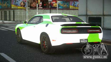 Dodge Challenger SRT Niase S7 pour GTA 4
