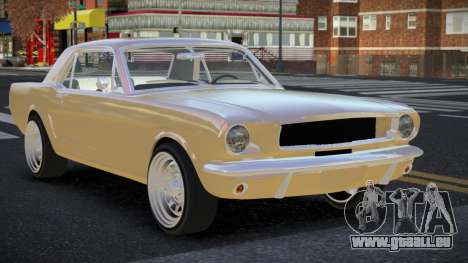 Volkswagen Golf Vozazoga pour GTA 4