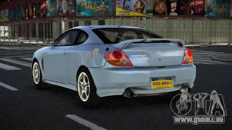 Hyundai Tiburon Miffuxoju pour GTA 4