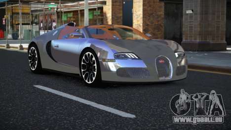Bugatti Veyron Levosose für GTA 4
