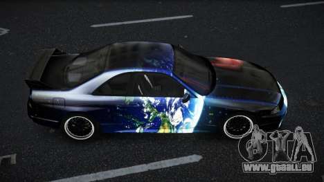 Nissan Skyline R33 Fersa S11 pour GTA 4