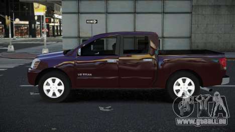 Nissan Titan Pupuza für GTA 4