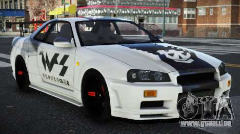 Nissan Skyline R34 Tardu für GTA 4