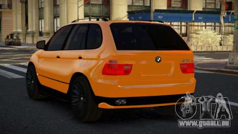 BMW X5 Pozaju pour GTA 4