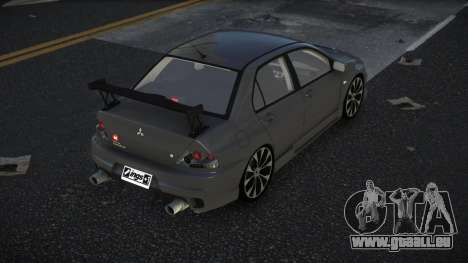 Mitsubishi Lancer Evolution VIII Vodfu pour GTA 4