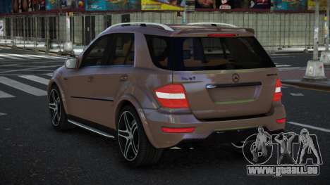 Mercedes-Benz ML63 AMG Baqnado für GTA 4
