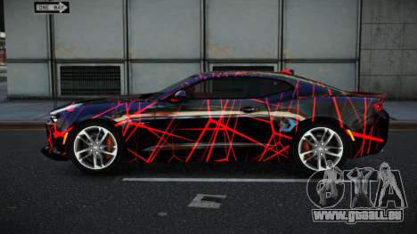 Chevrolet Camaro SS Anzie S8 für GTA 4