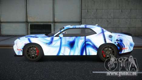 Dodge Challenger SRT Niase S6 pour GTA 4