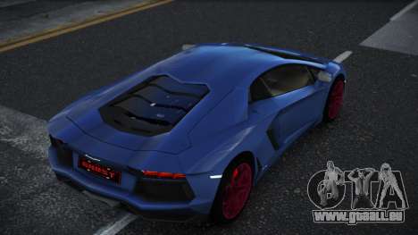 Lamborghini Aventador Lenwami pour GTA 4