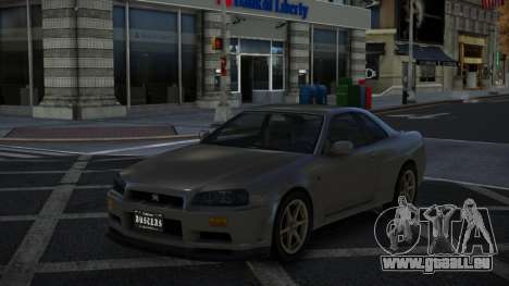Nissan Skyline R34 Tecnoloyi für GTA 4